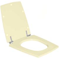 Assento Sanitário Nuage Bone (bege) Para Vaso Incepa - 2