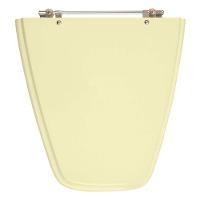 Assento Sanitário Plaza Bege Claro (bone) Para Vaso Ideal Standard - 1