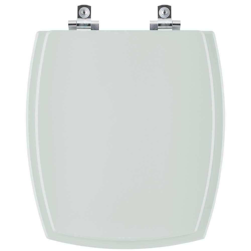 Assento Sanitário Com Fechamento Lento Anturius Verde Para Vaso Luzarte - 1