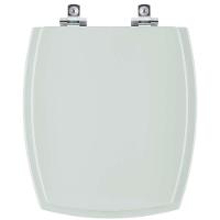 Assento Sanitário Com Fechamento Lento Anturius Verde Para Vaso Luzarte - 1