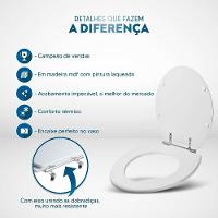 Assento Sanitário Avalon Bermuda (lilás) Para Vaso Ideal Standard - 3