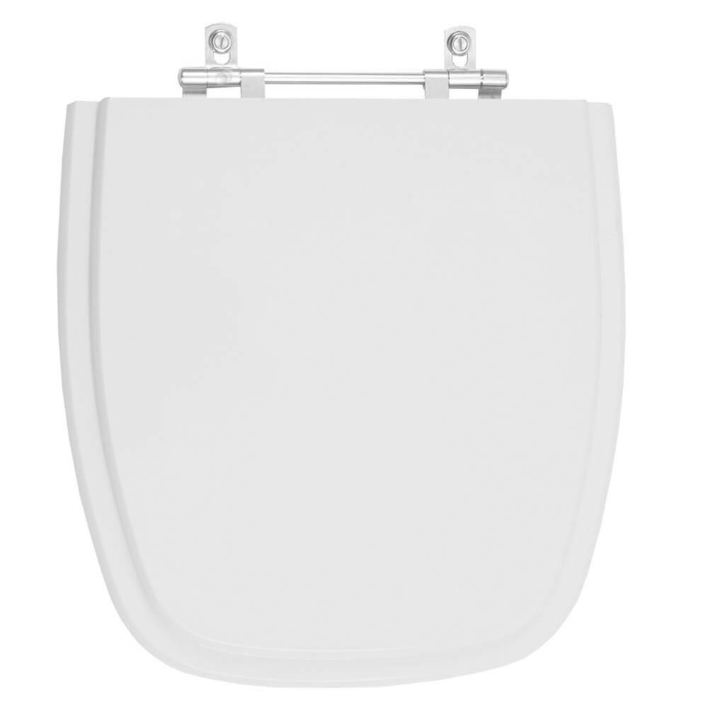 Assento Sanitario Poliester Avant Plus Cinza Platina Para Vaso Incepa - 1