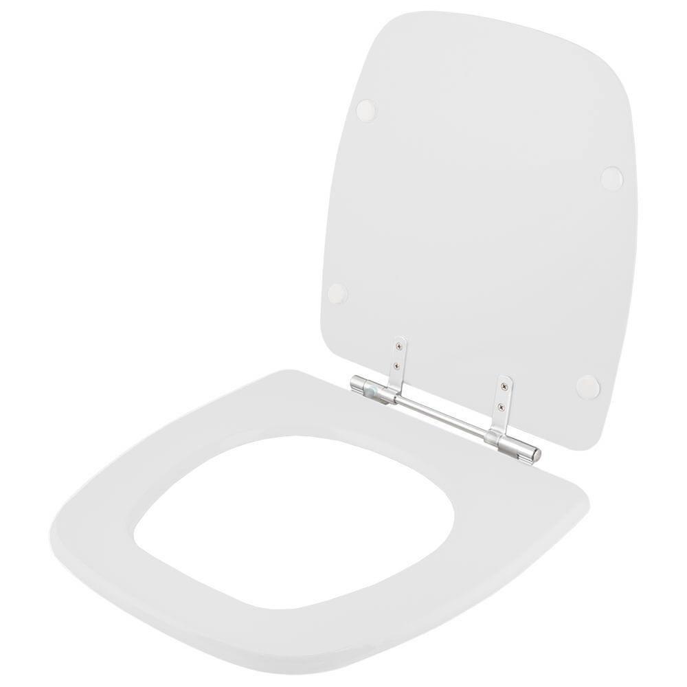 Assento Sanitario Poliester Avant Plus Cinza Platina Para Vaso Incepa - 2