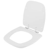 Assento Sanitario Poliester Avant Plus Cinza Platina Para Vaso Incepa - 2