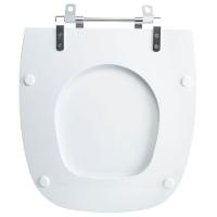 Assento Sanitário Tampa De Vaso Branco Resina Poliester Like Para Bacia Celite - 5