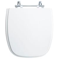 Assento Sanitário Tampa De Vaso Branco Resina Poliester Avant Plus Para Bacia Incepa - 1