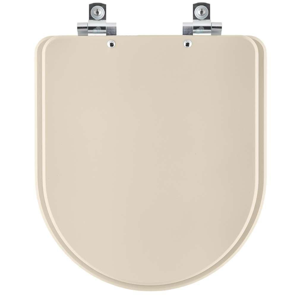 Assento Sanitário Soft Close Jasmim Salmao Para Vaso Fiori - 1