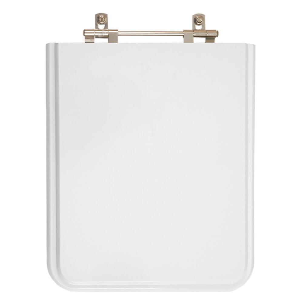 Assento Sanitário Poliéster Square Branco Para Vaso Incepa Laufen - 1