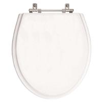 Assento Sanitário Poliester Windsor Branco Para Bacia Deca - 1
