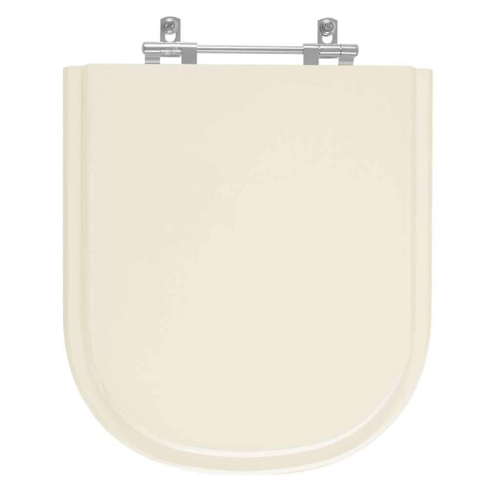 Assento Sanitário Poliester Etna Palha (bege Claro) Para Vaso Icasa - 1