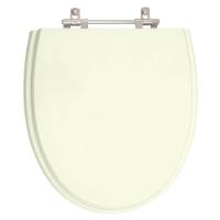 Assento Sanitário Poliester Eros Biscuit (bege Claro) Para Vaso Incepa - 1