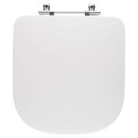 Assento Sanitário Poliéster Antibacteriano Piano Branco Para Vaso Deca