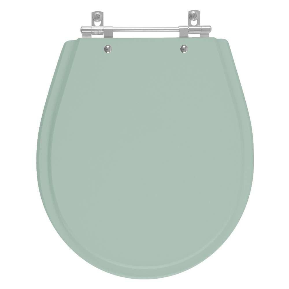 Assento Sanitário Avalon Verde Claro Para Vaso Ideal Standard - 1