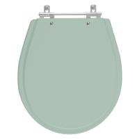 Assento Sanitário Avalon Verde Claro Para Vaso Ideal Standard - 1