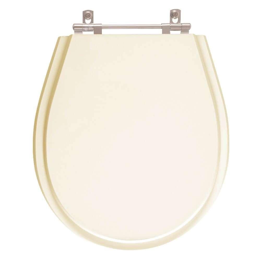 Assento Sanitário Avalon Bone (bege Claro) Para Vaso Ideal Standard - 1