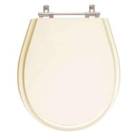 Assento Sanitário Avalon Bone (bege Claro) Para Vaso Ideal Standard - 1