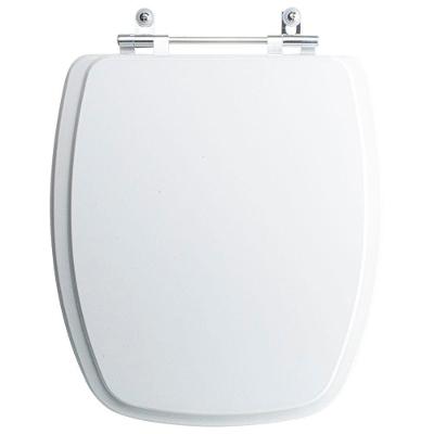 Tampa Vaso Sanitário Poliester Acrilico Primula Plus Branco Para Bacia Fiori