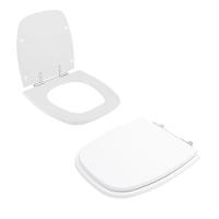 Tampa Vaso Sanitário Poliester Acrilico Flex Branco Para Bacia Deca - 2