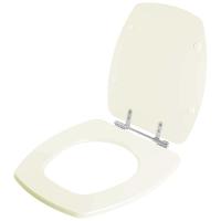 Tampa De Vaso Poliester Thema Biscuit Bege Claro Para Bacia Incepa 6lpf - 2