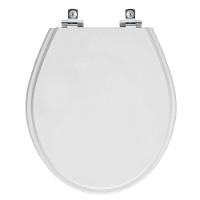 Assento Sanitário Soft Close Studio Cinza Real Para Vaso Deca - 1