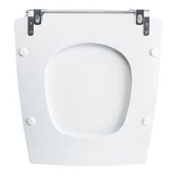 Assento Sanitário Tampa De Vaso Branco Mdf Laqueado Nuage Para Bacia Incepa - 5