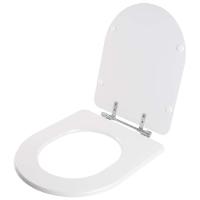 Assento Sanitário Poliéster Duomo Plus Branco Para Vaso Deca 6lpf - 2