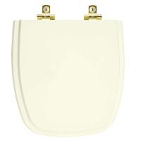 Assento Sanitário Soft Close Fit Pergamon Para Vaso Celite Com Ferragem Dourada - 1