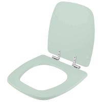 Assento Sanitário Soft Close Fit Verde Agua Para Vaso Celite - 2