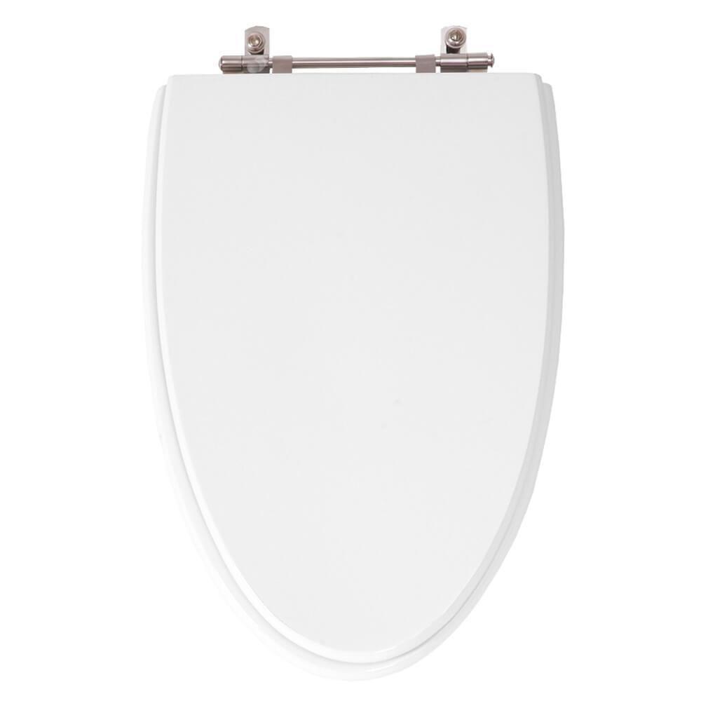 Assento Sanitário Poliéster One Piece Branco Para Vaso Deca - 1