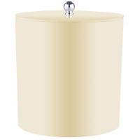 Lixeira Para Banheiro Bege Claro 20 X 20cm 6,2l - 1