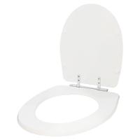 Assento Sanitario Poliester Antibacteriano Victoria Branco Para Vaso Roca - 2