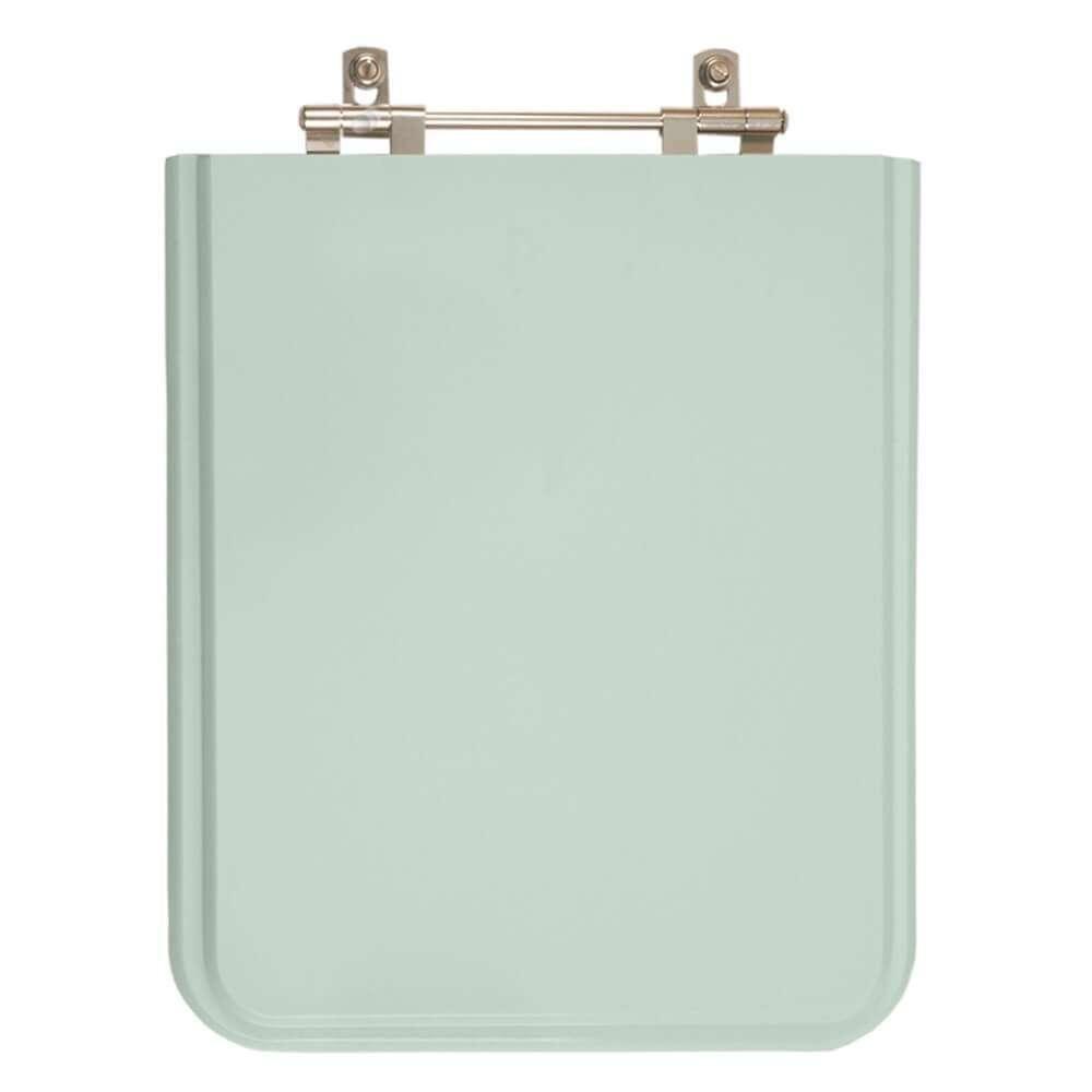 Assento Sanitário Square Verde água Para Vaso Incepa - 1