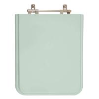 Assento Sanitário Square Verde água Para Vaso Incepa - 1