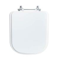 Assento Sanitário Tampa De Vaso Branco Mdf Laqueado Elite Para Bacia Celite - 1