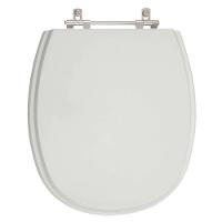 Assento Sanitário Laqueado Loren One Cinza Claro Para Louça Lorenzetti - 1