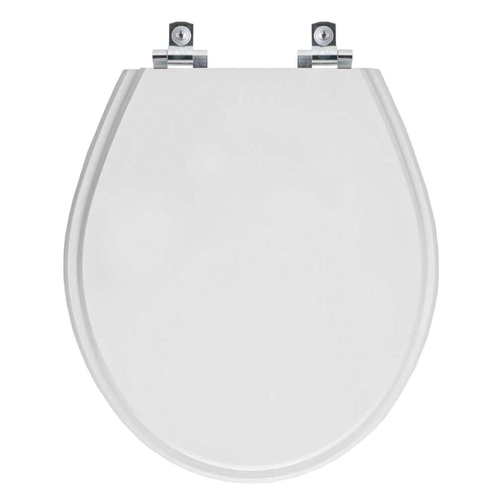 Assento Sanitário Com Amortecedor Studio Cinza Real Para Vaso Deca - 1