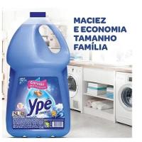 Kit 2 Amaciante De Roupas Tradicional Ypê Aconchego 5l - 5