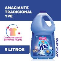 Kit 2 Amaciante De Roupas Tradicional Ypê Aconchego 5l - 6