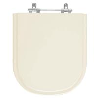Assento Sanitário Laqueado Vogue Plus Creme Para Vaso Deca - 1