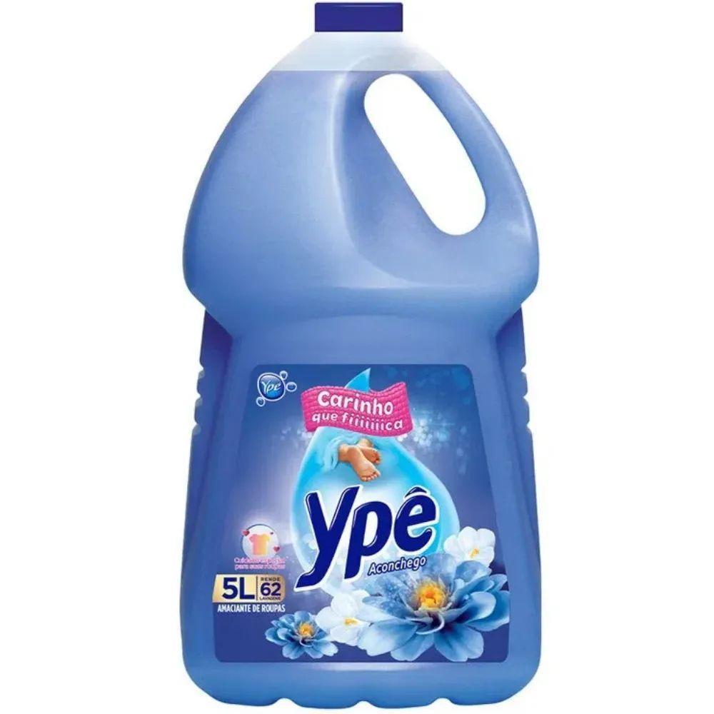 Amaciante De Roupas Tradicional Ypê Aconchego 5l - 1