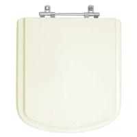 Assento Sanitário Bali Biscuit (bege Claro) Para Vaso Incepa - 1