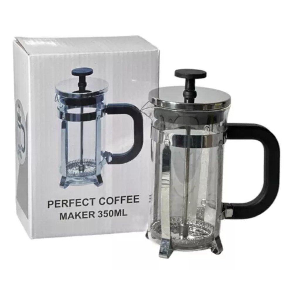 Cafeteira Prensa Francesa Inox 350ml - 1