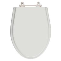 Assento Sanitário Absolute Sterling Silver (cinza Claro) Para Vaso Ideal Standard - 1