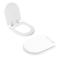 Assento Sanitário Tampa De Vaso Branco Mdf Laqueado Smart Para Bacia Celite - 2