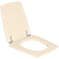 Assento Sanitário Nuage Rosa Shell Para Louça Incepa - 2