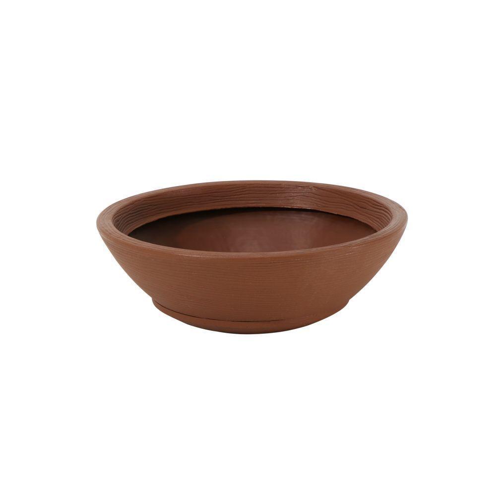 Vaso Tramontina Indi Em Polietileno Terracota 13 Cm - 1