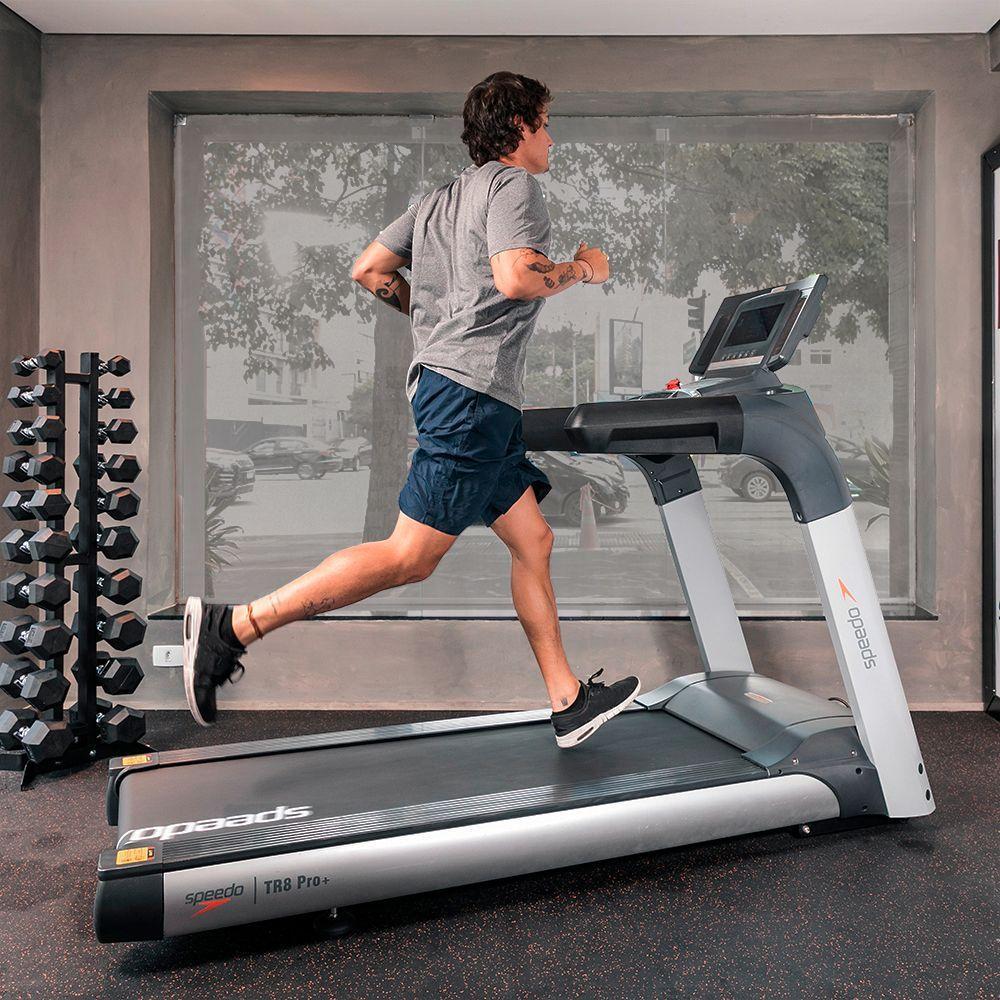 Esteira Ergométrica Speedo TR8+ Touch Screen E Wi-fi 220V - 4