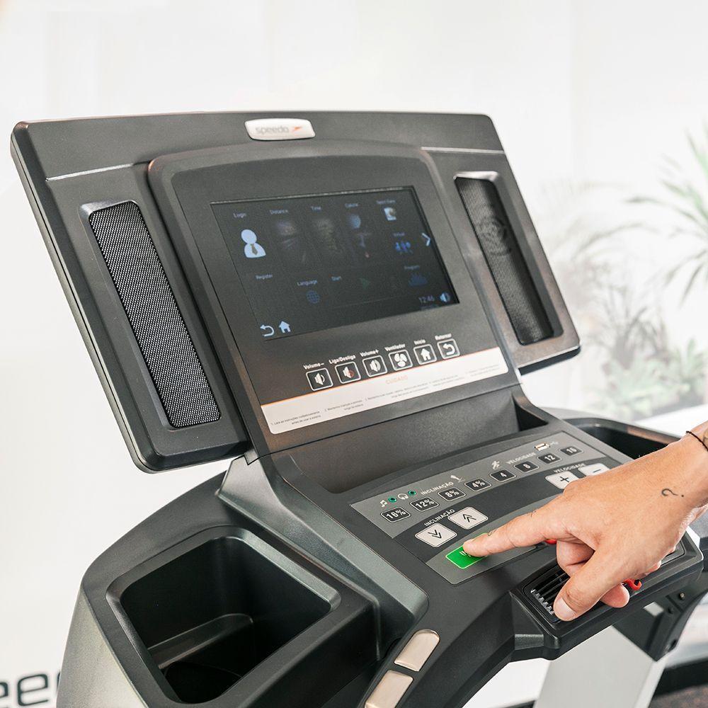 Esteira Ergométrica Speedo TR8+ Touch Screen E Wi-fi 220V - 5