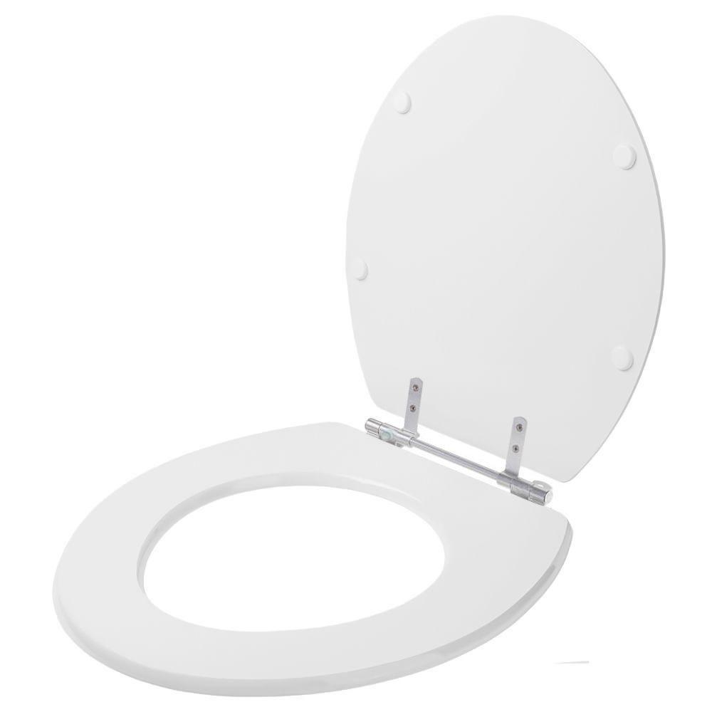 Assento Sanitário Poliester Izy Branco Para Vaso Deca - 2
