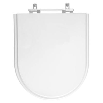 Assento Sanitário Poliester Nuova Branco Gelo Para Bacia Deca